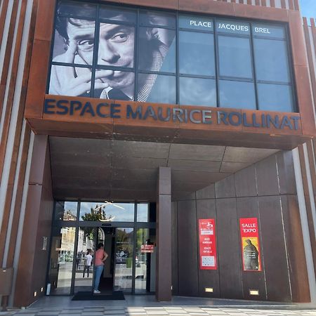 La Confiserie , Vierzon , Proche Gare , Tout Confort מראה חיצוני תמונה